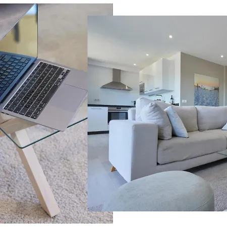 Bright & Modern 2 Bedroom 300m To The - Apartment